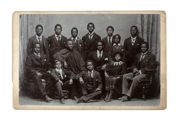 Congo Training Institute für afrikanische Studenten, Colwyn Bay, Wales, 1895